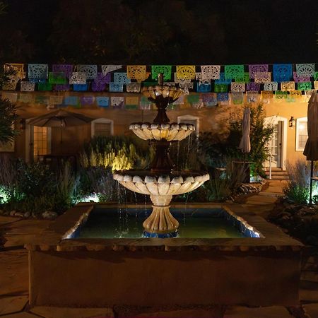 Dos Hermanas Casita 1 Downtown Courtyard Santa Fe Exteriör bild